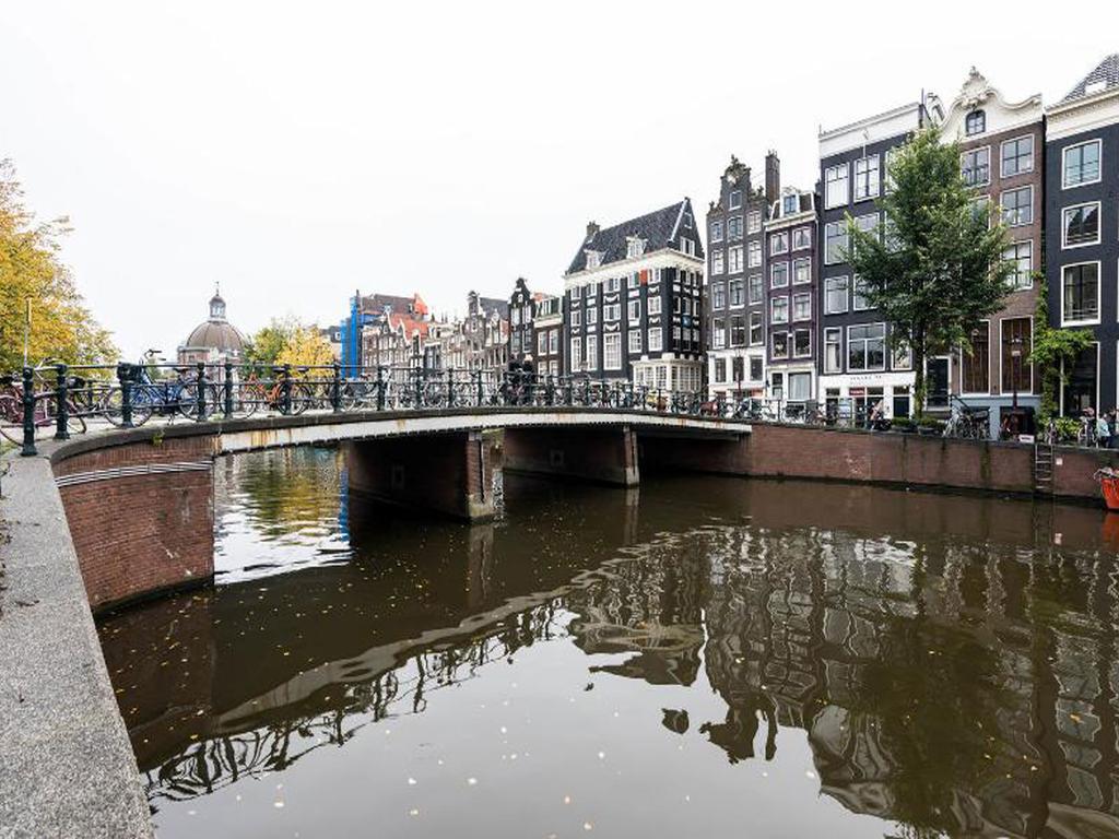 Lovely Canal Apartment Amsterdam Extérieur photo