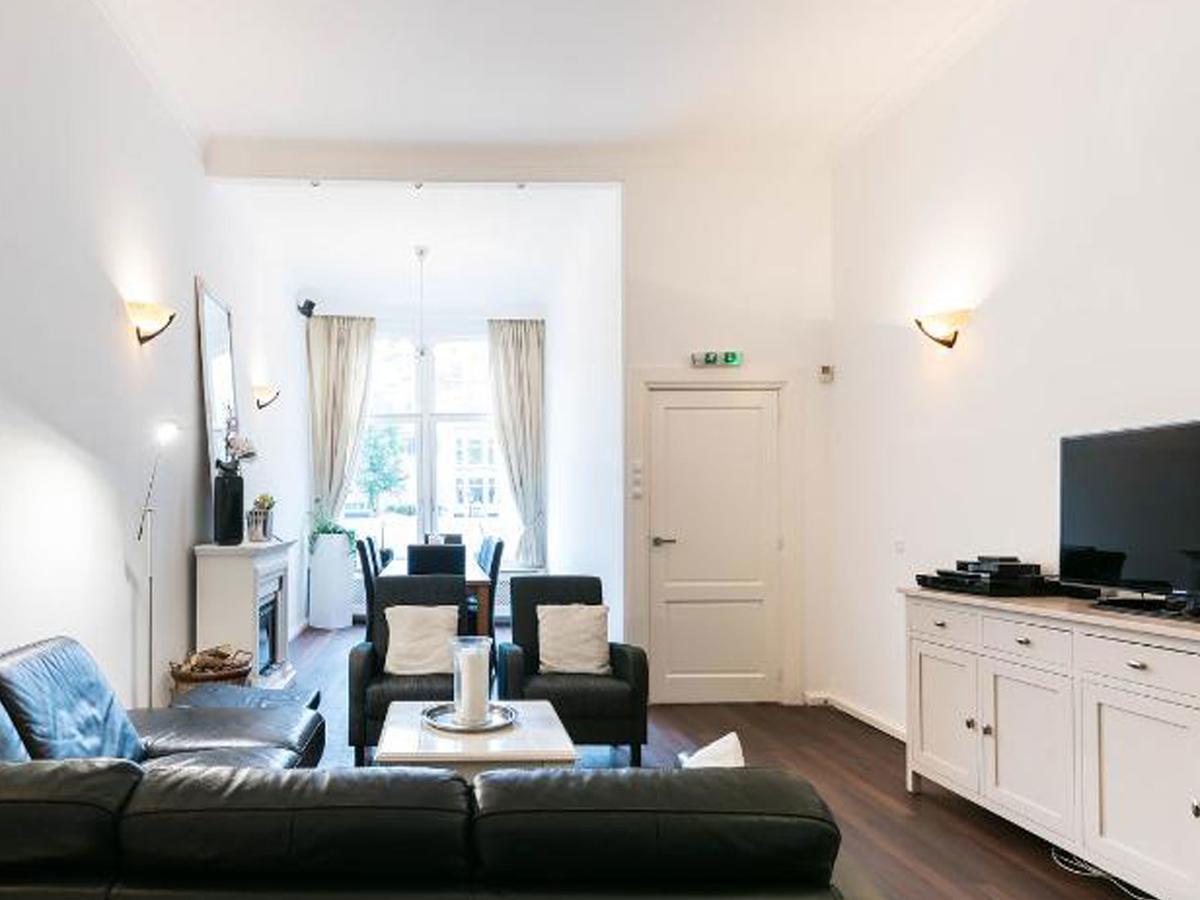 Lovely Canal Apartment Amsterdam Extérieur photo