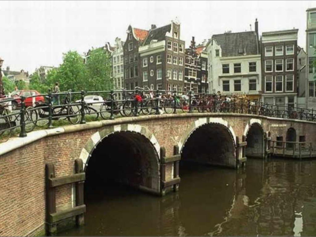 Lovely Canal Apartment Amsterdam Extérieur photo